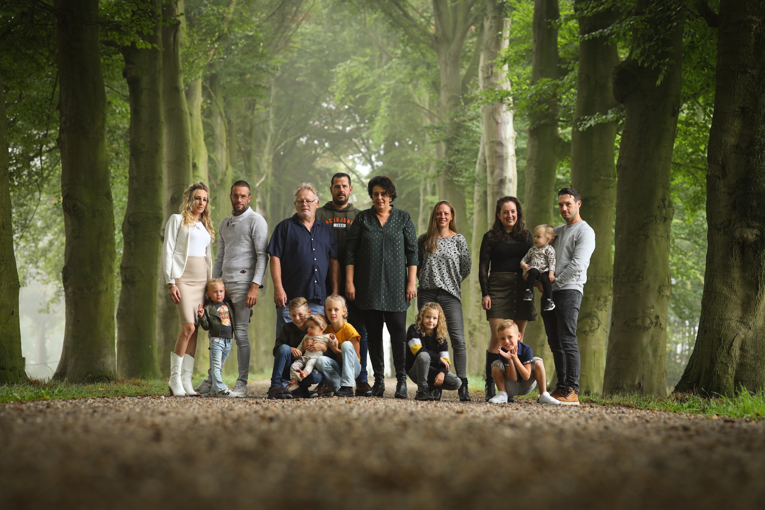 Gezin-Generatie Shoot
