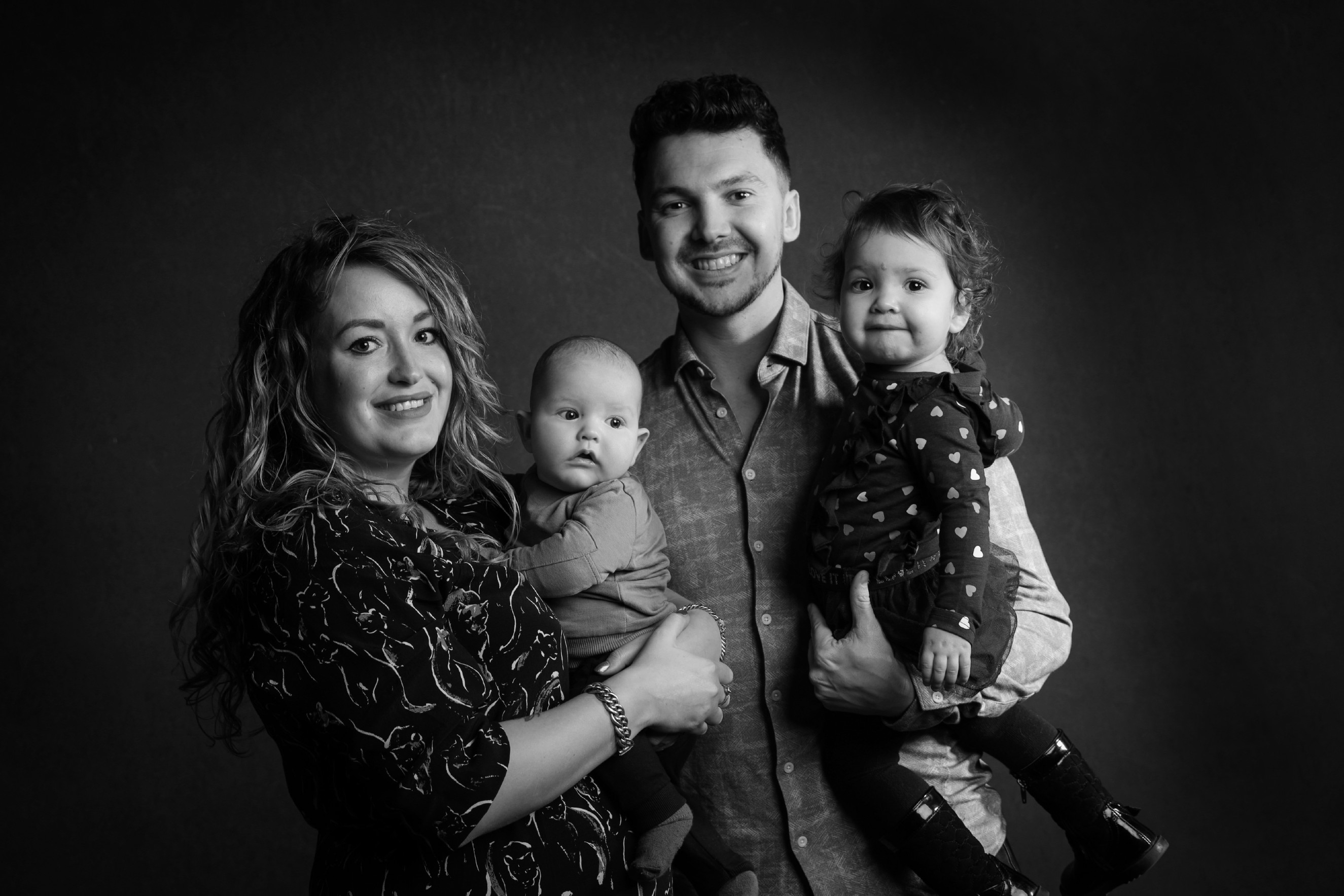 Gezin-Generatie Shoot